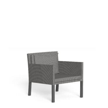 Talenti - Poltrona Step Charcoal