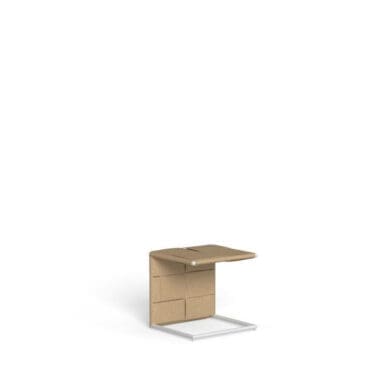 Talenti - Tavolino Tressè white ivory