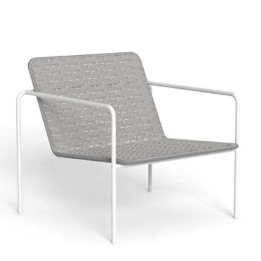 Talenti – Poltrona Living Jackie white-light grey