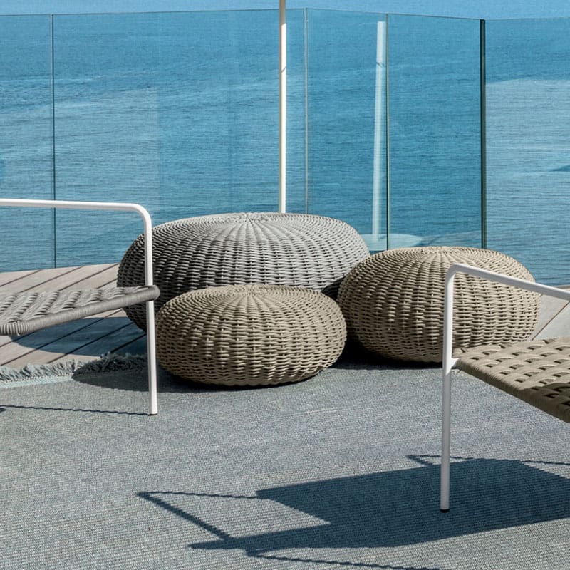 Talenti – Pouf Jackie small dove