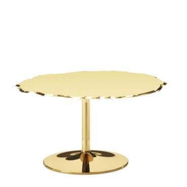 edra – Tavolo Egeo d140 oro