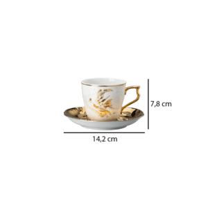 rosenthal-Tazza da caffè Heritage Midas 