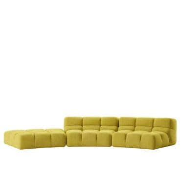 B&B Italia - Divano Tufty Time 20 Outdoor curvo 3 moduli