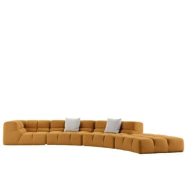 B&B Italia - Divano Tufty Time 20 Outdoor curvo 4 moduli