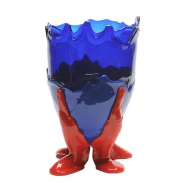 Corsi Design - Vaso Clear Extra Colour XL blue matt blue red