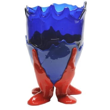 Corsi Design - Vaso Clear Extra Colour XXL blue matt blue red