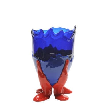 Corsi Design - Vaso Clear Extra Colour blue matt blue red L