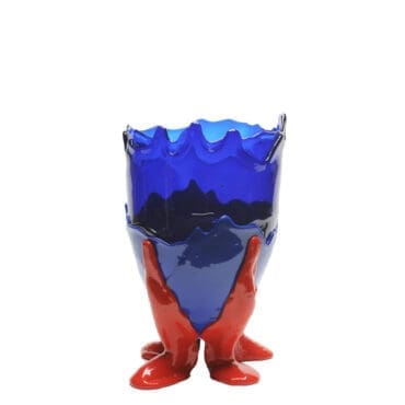 Corsi Design - Vaso Clear Extra Colour blue matt blue red M