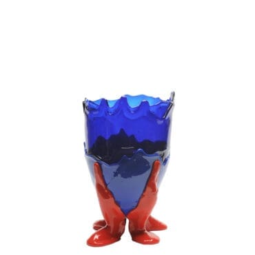 Corsi Design - Vaso Clear Extra Colour blue matt blue red S
