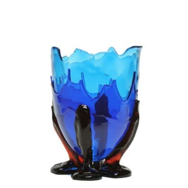 Corsi Design - Vaso Clear Extra Colour clear blue blue dark ruby L