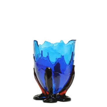 Corsi Design - Vaso Clear Extra Colour clear blue blue dark ruby S