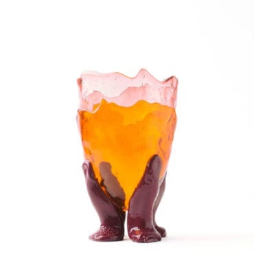Corsi Design - Vaso Clear Extra Colour clear pink clear orange and matt cherry M