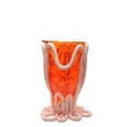 Corsi Design Vaso Indian Summer M arancione trasparente rosa pastello opaco Longho Design Palermo