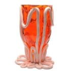 Corsi Design Vaso Indian Summer arancione trasparente rosa pastello opaco 5 Longho Design Palermo