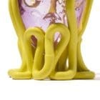 Corsi Design Vaso Indian Summer giallo fluo lilla trasparente 5 Longho Design Palermo