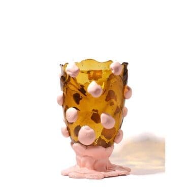 Corsi Design Vaso Nugget M ambra salmone Longho Design Palermo