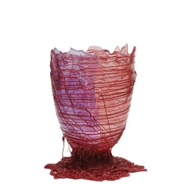 Corsi Design - Vaso Spaghetti Extra Colour M clear lilac rose pink matt bordeaux