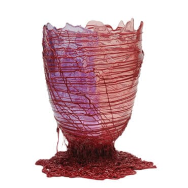 Corsi Design - Vaso Spaghetti Extra Colour XL clear lilac rose pink matt bordeaux
