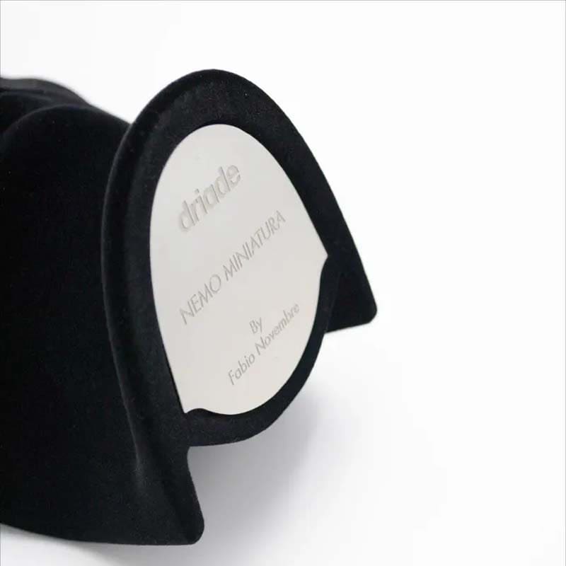 Driade -Miniatura Nemo Velluto turchese