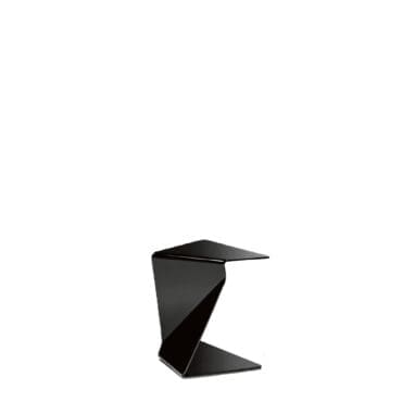 Fiam - Tavolino Sigmy h55 vetro nero