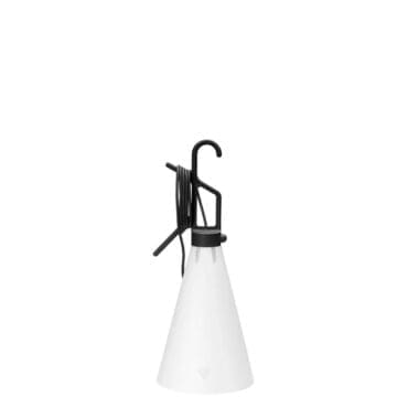 Flos Lampada Mayday nero Longho Design Palermo