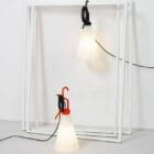 Flos Lampada Mayday nero e arancio Longho Design Palermo