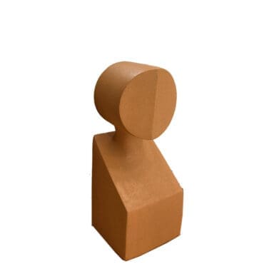 Gardeco - Scultura The Muses Clio L ocra