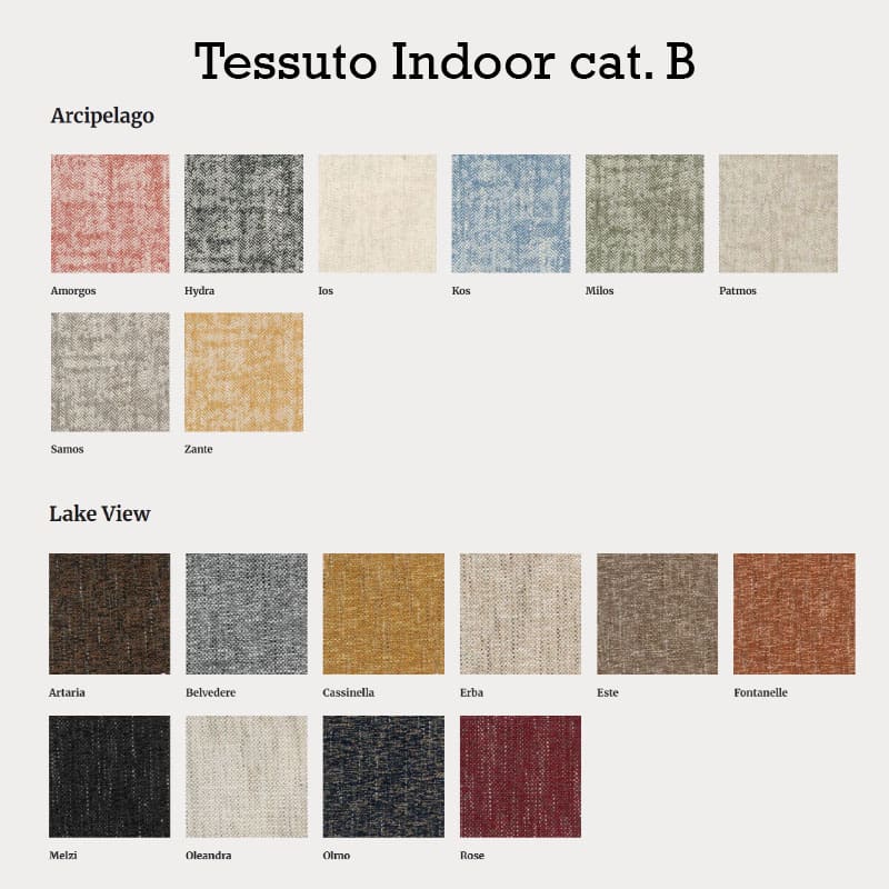Gervasoni Tessuti Indoor cat. B Longho Design Palermo