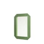 Slide - Specchio Cordiale Mirror malva verde L