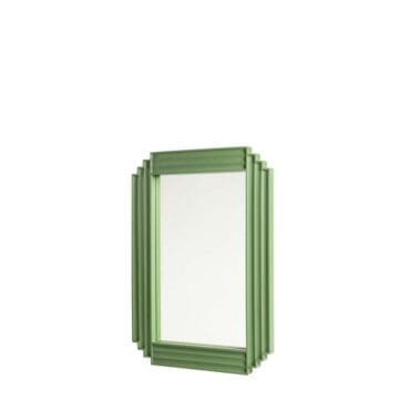 Slide - Specchio Cordiale Mirror malva verde M