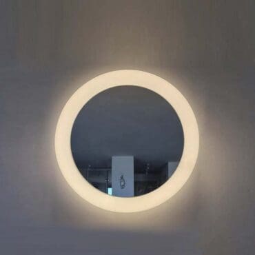 Slide - Specchio Giotto d110 luminoso LED