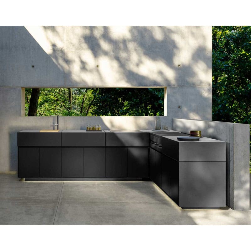 Talenti Angolo Tikal black Longho Design Palermo