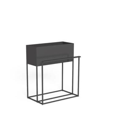 Talenti - Fioriera con Corrimano Path H120 graphite