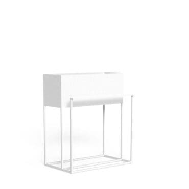 Talenti - Fioriera con Corrimano Path H120 white