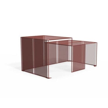 Talenti Gazebo Skiline red canapa red longho design palermo