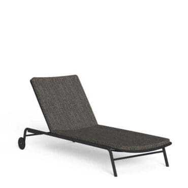 Talenti Lettino Moon Alu Graphite dark grey Longho Design Palermo