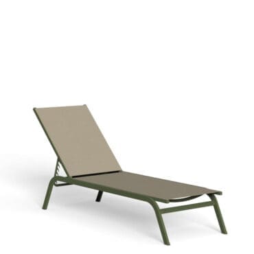 Talenti - Lettino Step Reed green dove