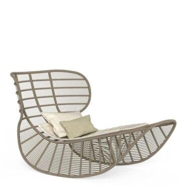 Talenti Lettino a dondolo Panama Dove Longho Design Palermo