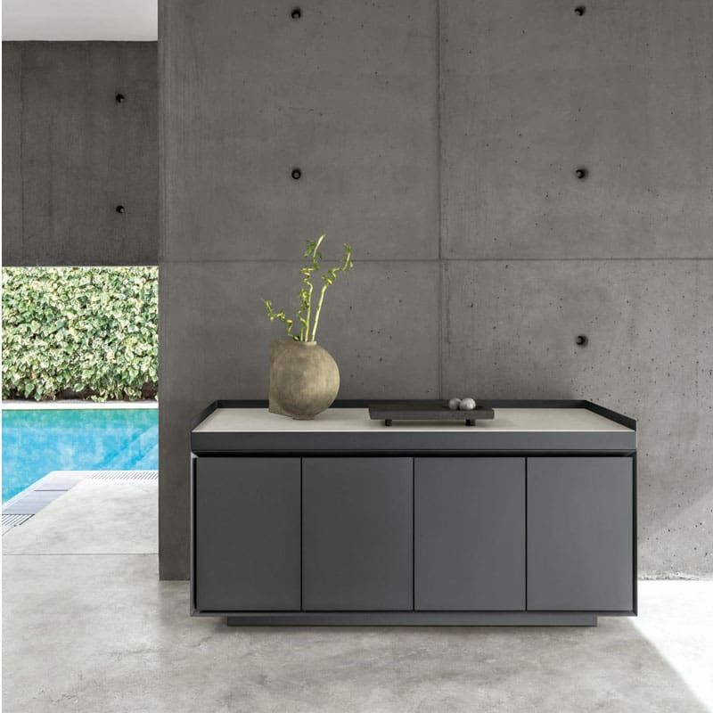 Talenti Madia Tikal black 1 Longho Design Palermo