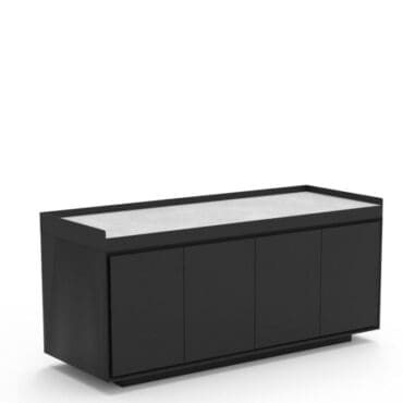 Talenti Madia Tikal black Longho Design Palermo