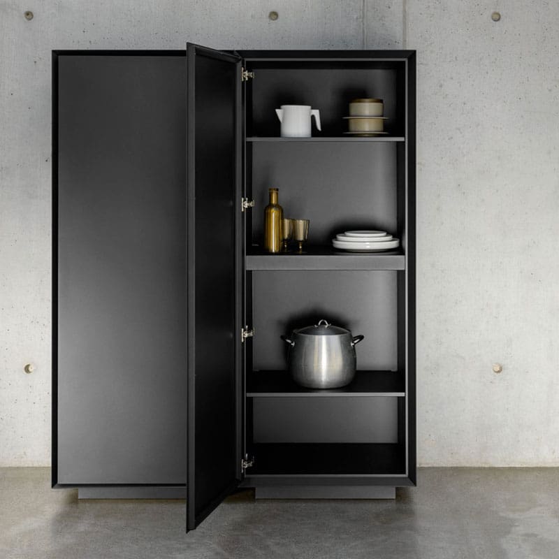 Talenti Modulo Colonna Tikal black 1 Longho Design Palermo