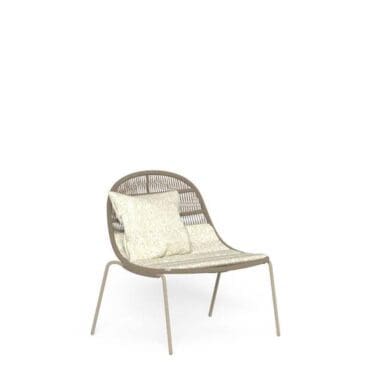 Talenti Poltrona Living Panama Dove sand Longho Design Palermo