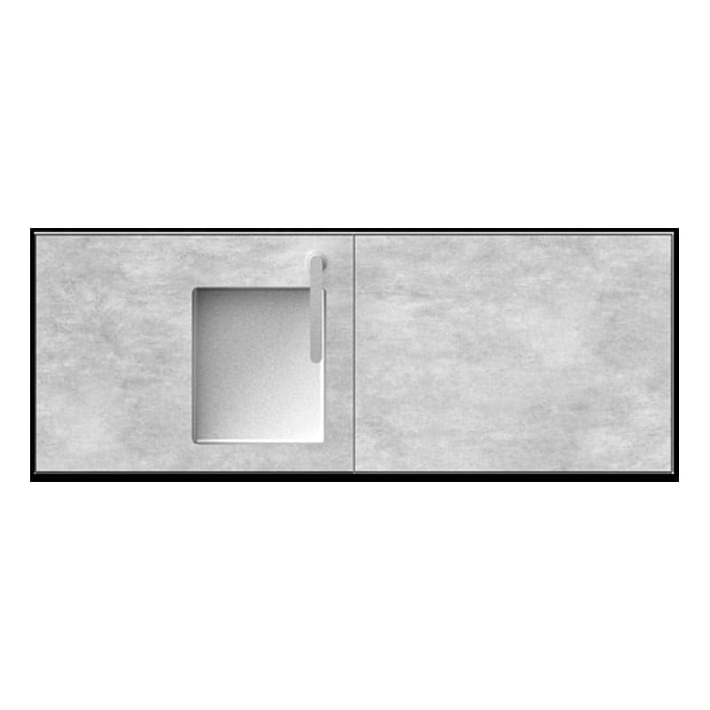 Talenti Tikal piano lavello e piano neutro Longho Design Palermo