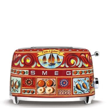 Smeg & D&G - Tostapane Sicily is my love