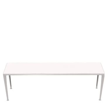 BeB Italia Console Mirto Outdoor bianco 200x45 Longho Design Palermo