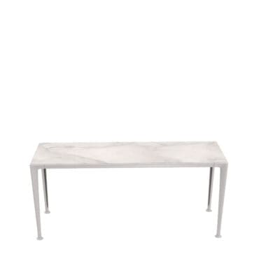 BeB Italia Console Mirto Outdoor bianco top gres 150x45 Longho Design Palermo