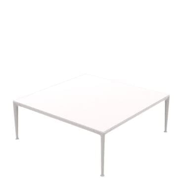 BeB Italia Tavolino quadrato Mirto Outdoor 120x120 bianco Longho Design Palermo