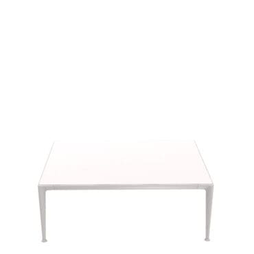 BeB Italia Tavolino rettangolare Mirto Outdoor 120x90 bianco Longho Design Palermo