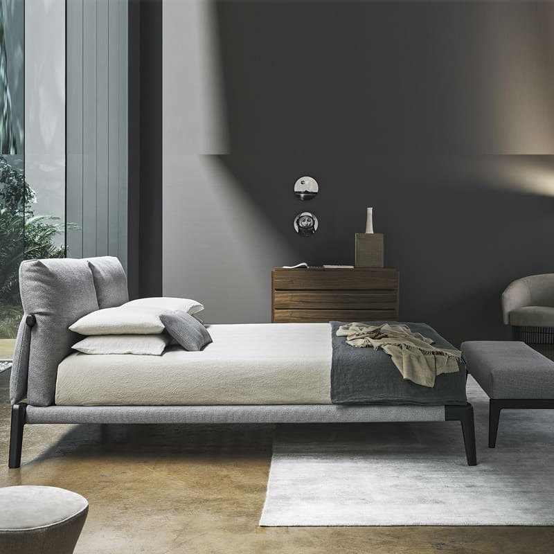 Bonaldo Letto matrimoniale Kriss 2 longho design palermo