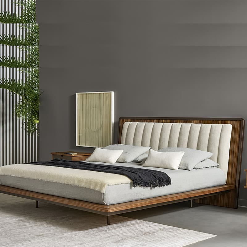 Bonaldo Letto matrimoniale Nelson 2 longho design palermo